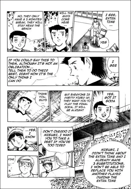 Captain Tsubasa Chapter 100 26